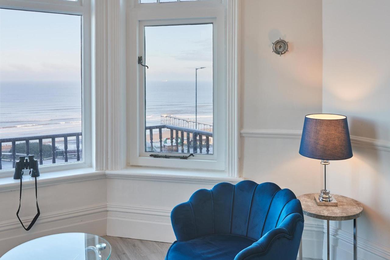 Host & Stay - Captain'S Deck Seafront Apartment 솔트번바이더씨 외부 사진