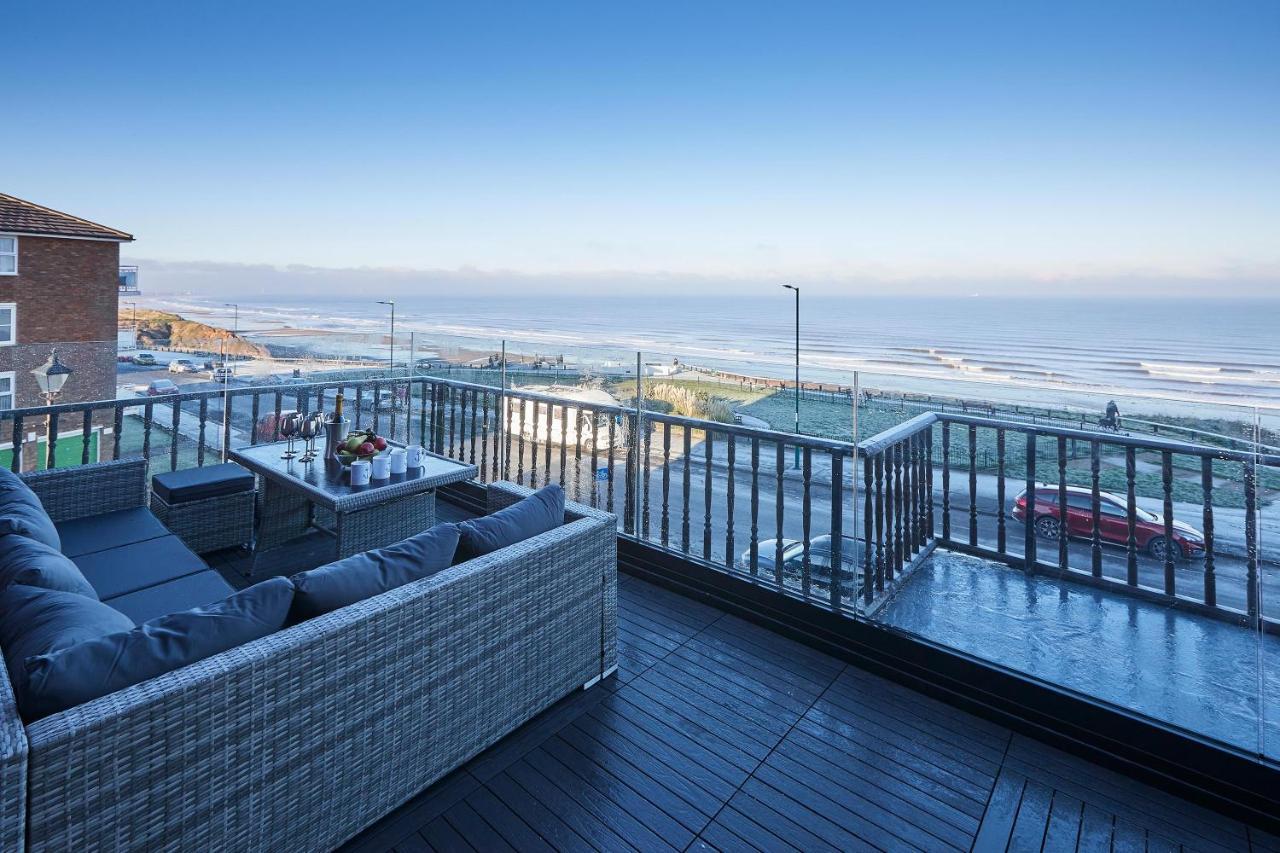 Host & Stay - Captain'S Deck Seafront Apartment 솔트번바이더씨 외부 사진