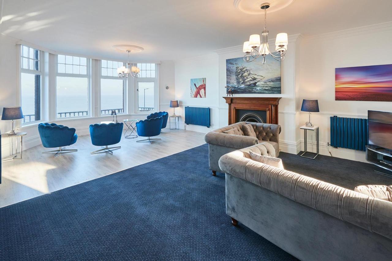 Host & Stay - Captain'S Deck Seafront Apartment 솔트번바이더씨 외부 사진