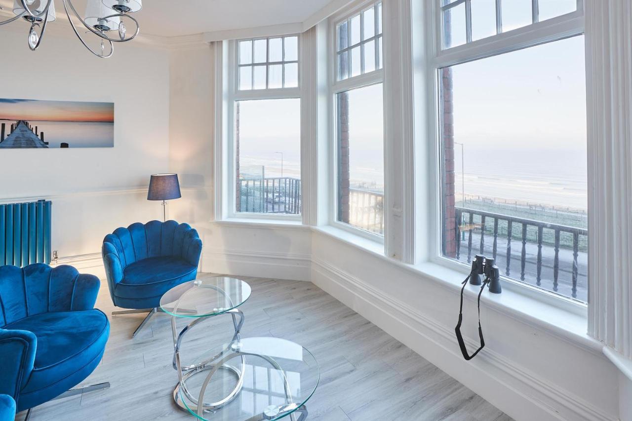 Host & Stay - Captain'S Deck Seafront Apartment 솔트번바이더씨 외부 사진