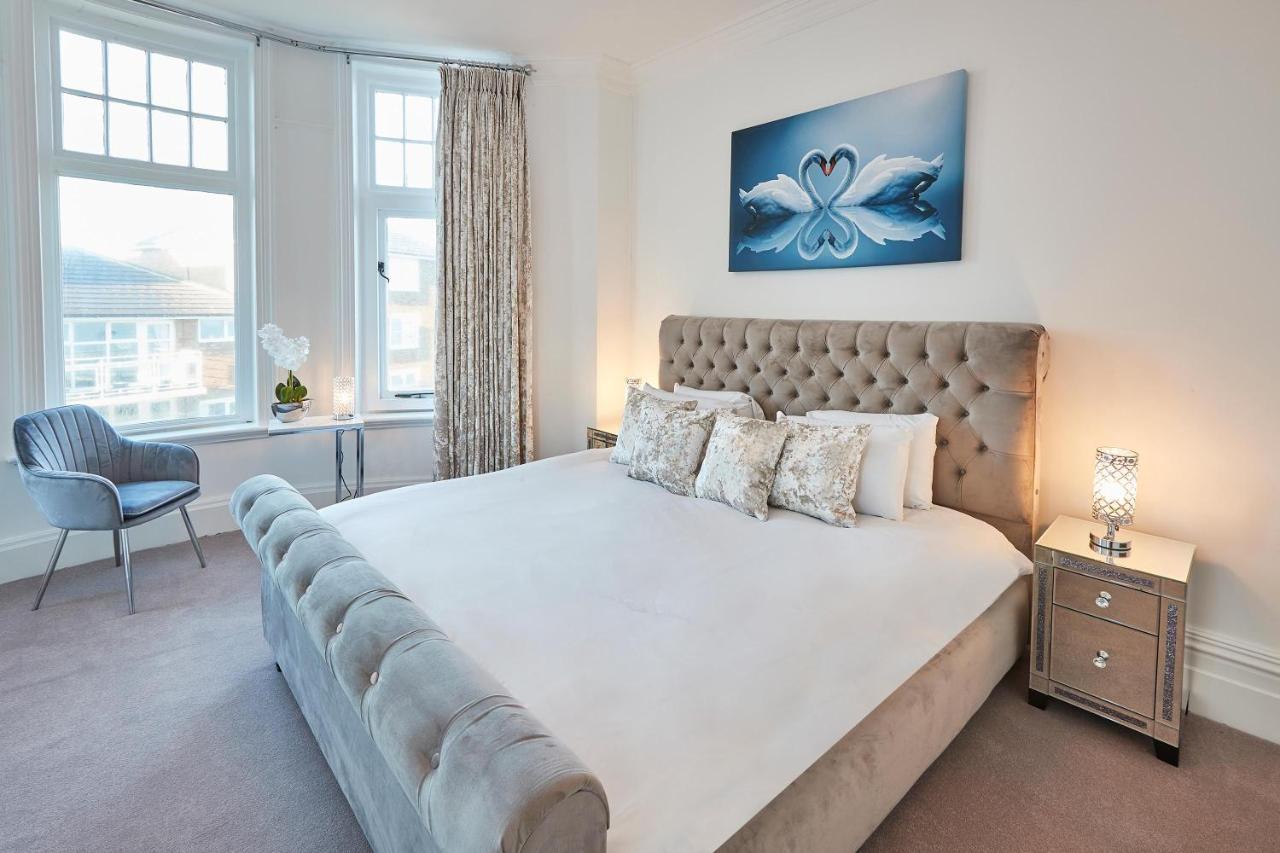 Host & Stay - Captain'S Deck Seafront Apartment 솔트번바이더씨 외부 사진