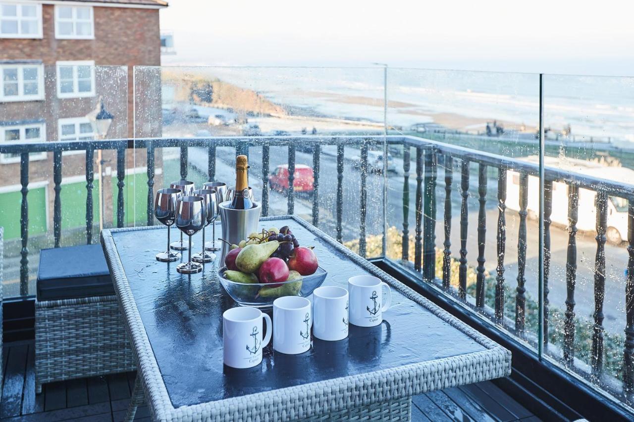 Host & Stay - Captain'S Deck Seafront Apartment 솔트번바이더씨 외부 사진