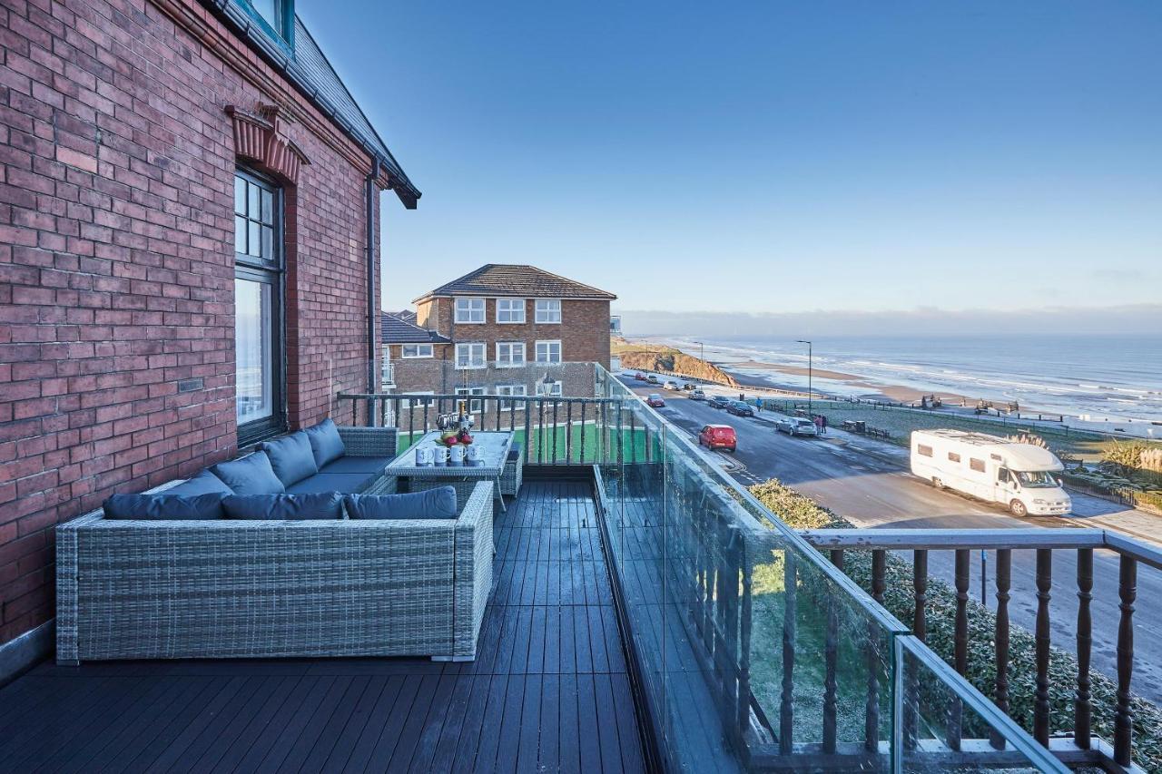 Host & Stay - Captain'S Deck Seafront Apartment 솔트번바이더씨 외부 사진