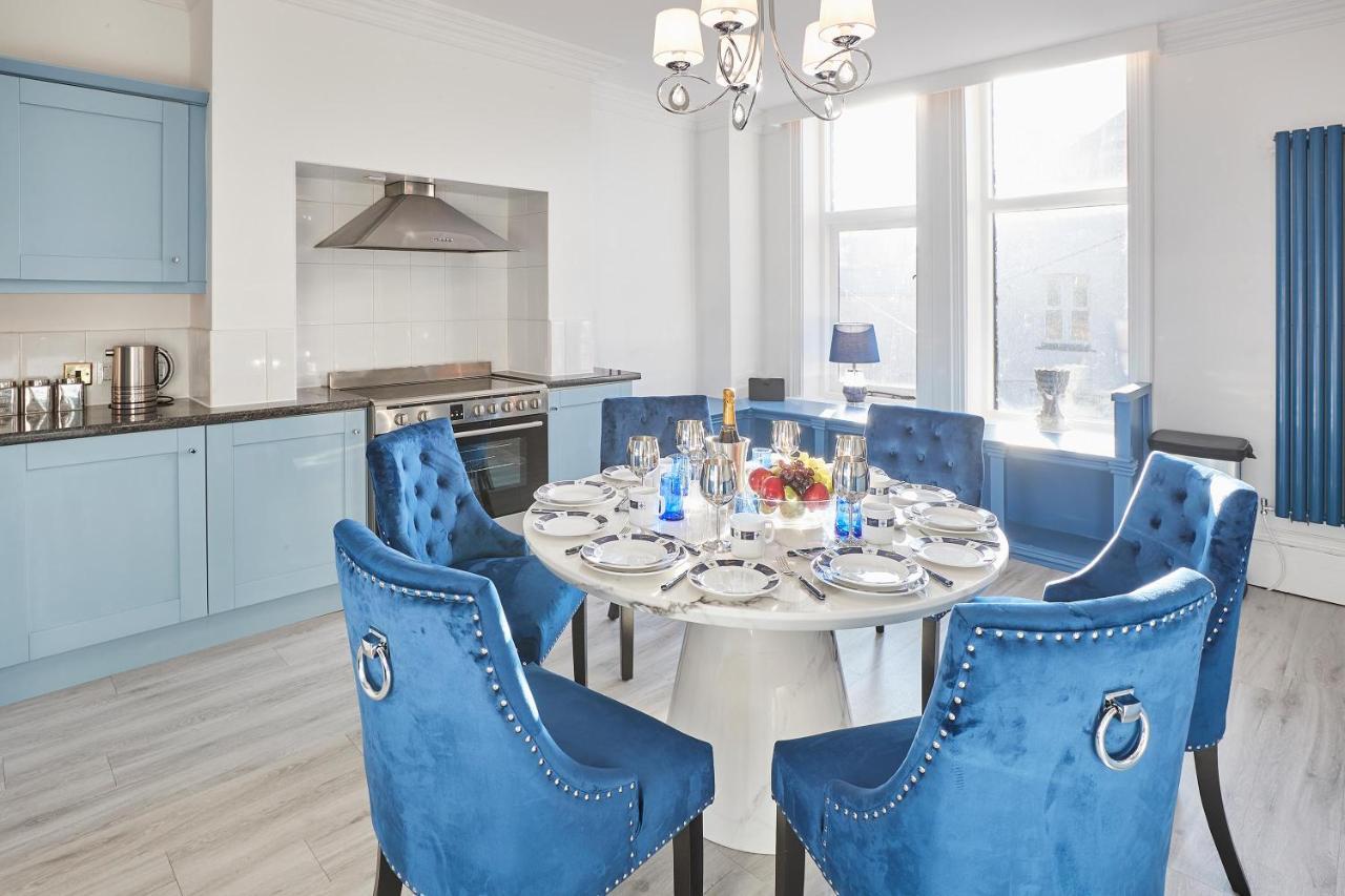 Host & Stay - Captain'S Deck Seafront Apartment 솔트번바이더씨 외부 사진