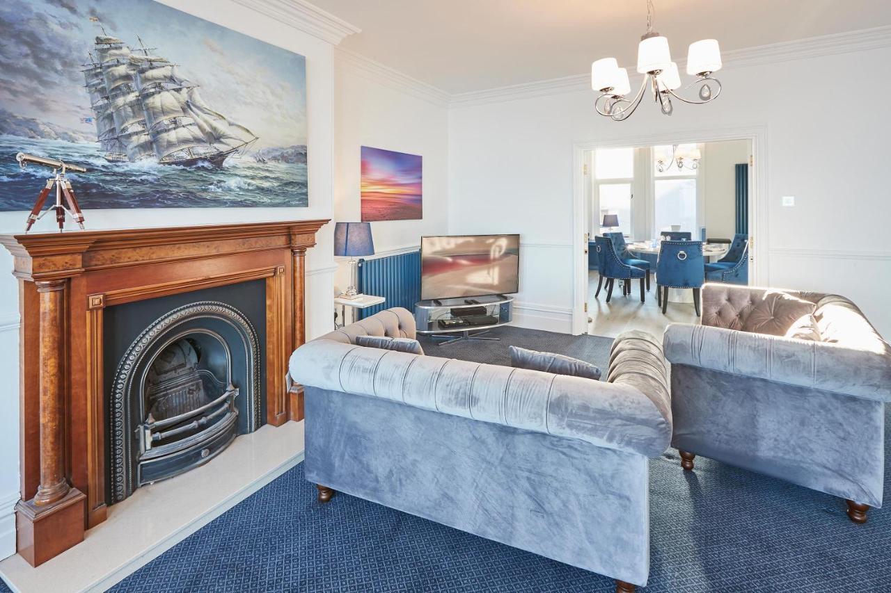 Host & Stay - Captain'S Deck Seafront Apartment 솔트번바이더씨 외부 사진